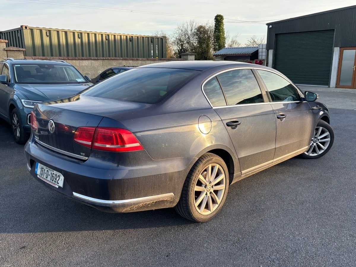 15 VW Passat high line 1.6tdi - Image 2
