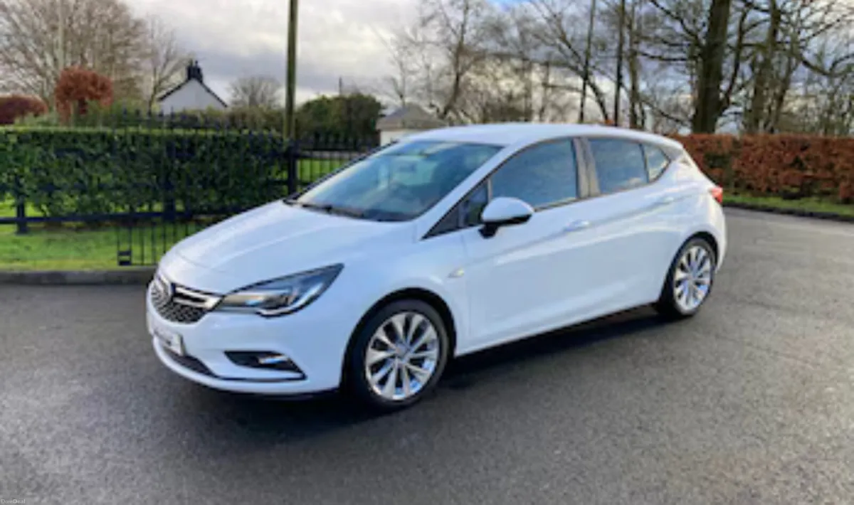 Vauxhall Astra 2016