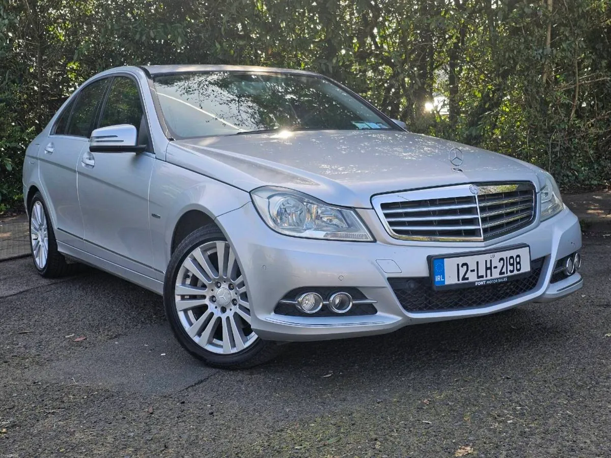 Mercrdes C220 7-g Automatic Nct&Tax - Image 1