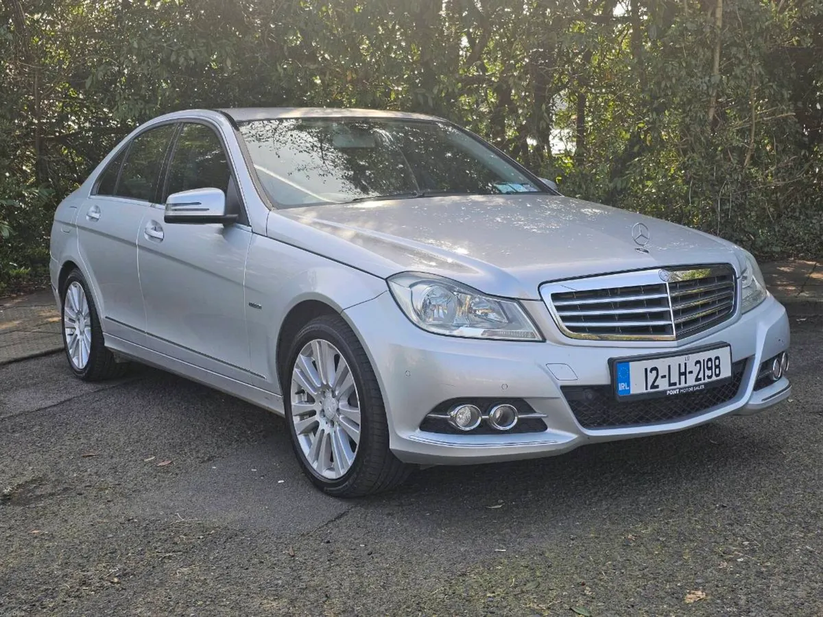 Mercrdes C220 7-g Automatic Nct&Tax - Image 3