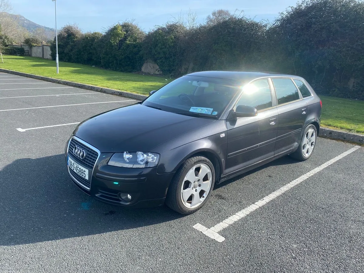 2008 Audi A3 NCT & TAX - Image 2