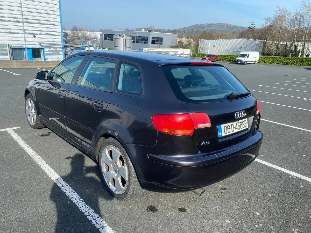 2008 Audi A3 NCT & TAX - Image 4