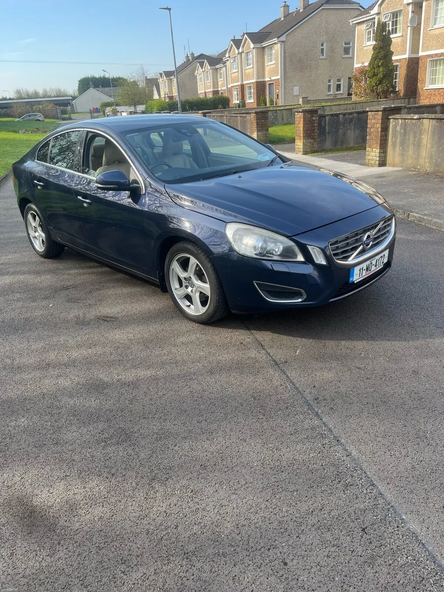 Volvo s6o 2011 1.6 Diesel nct until August 26 - Image 1