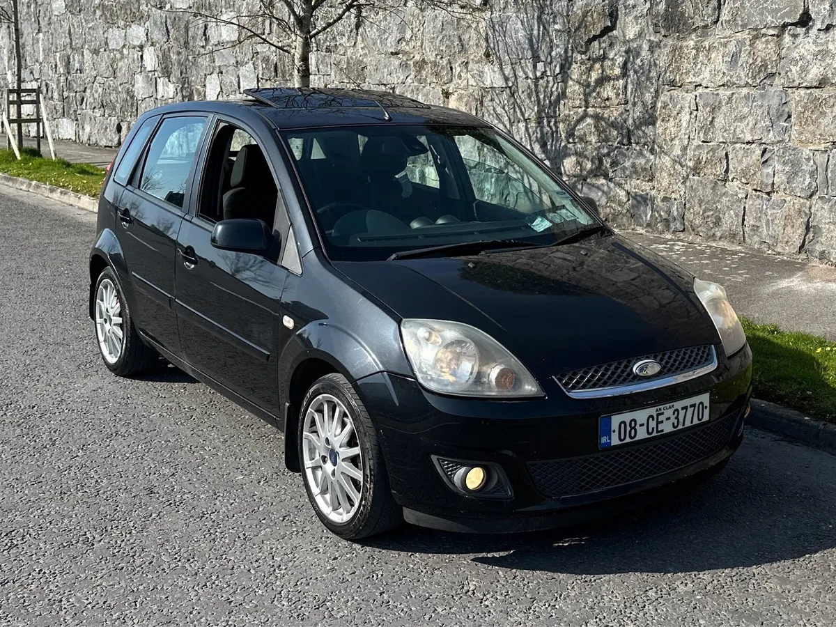 Ford Fiesta 1.25 zetec  2008 - Image 1