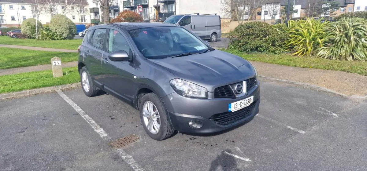 Nissan qashqai new nct 4/27 - Image 1