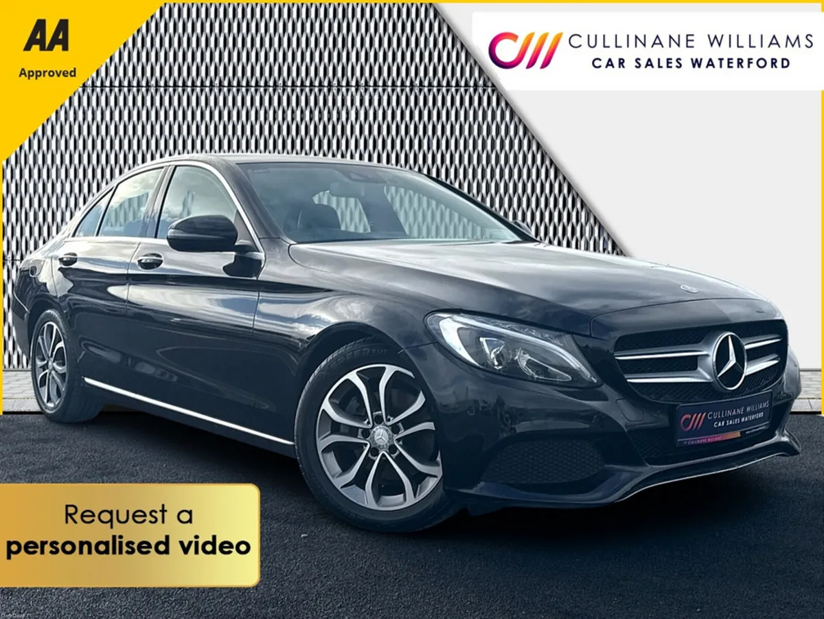 Mercedes-Benz C-Class 2017 C 200D SPORT 2.1 170BHP - Image 1