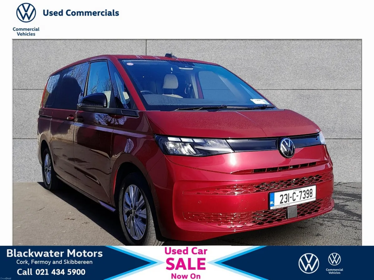 Volkswagen Multivan T7 MULTIVAN PHEV 218HP A6F LOH - Image 1
