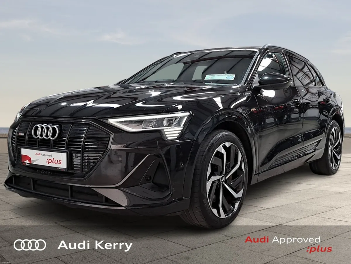 Audi e-tron BLACK EDITION QUATTRO 55 402BHP - Image 3