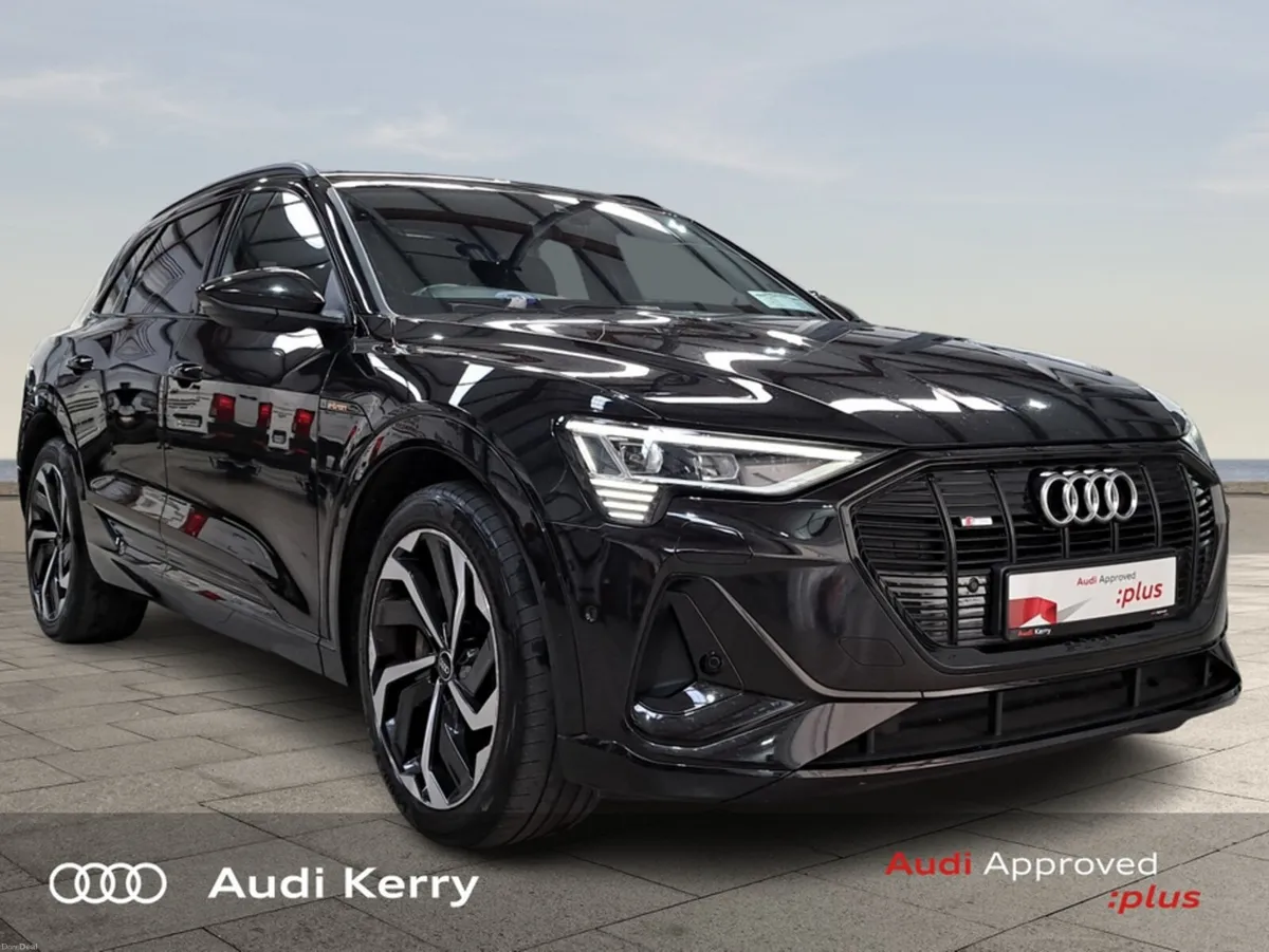 Audi e-tron BLACK EDITION QUATTRO 55 402BHP - Image 1