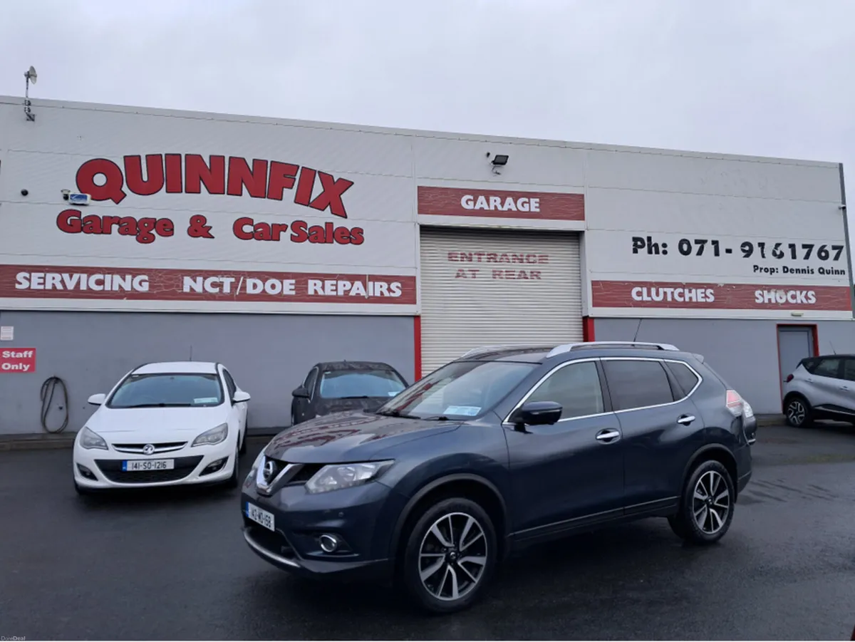 Nissan X-Trail 1.6 DSL SV NC DP 7 SEAT 4DR - Image 1