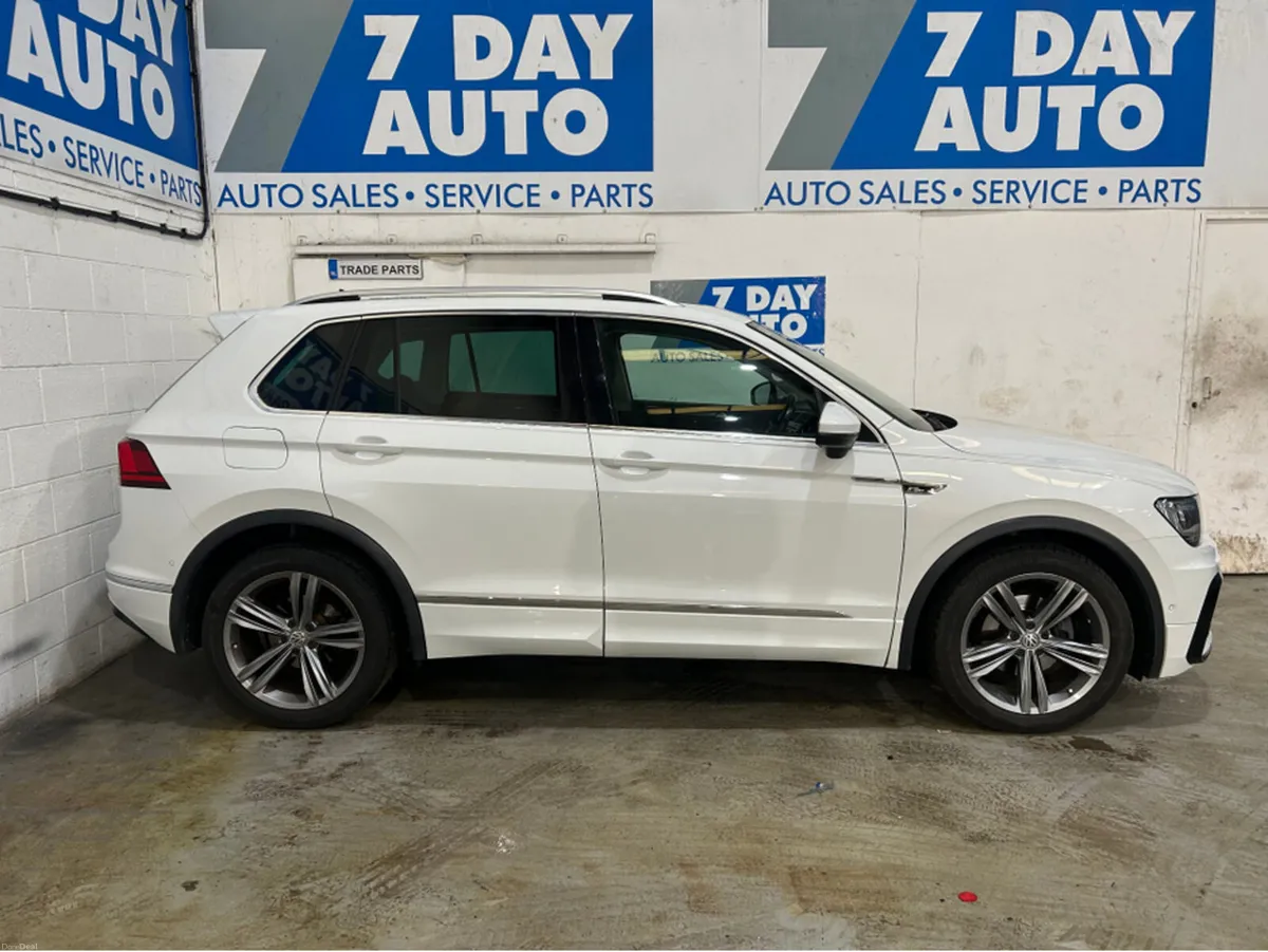 Volkswagen Tiguan R-LINE 2.0 TDI D7F 150HP 5DR AUT - Image 3