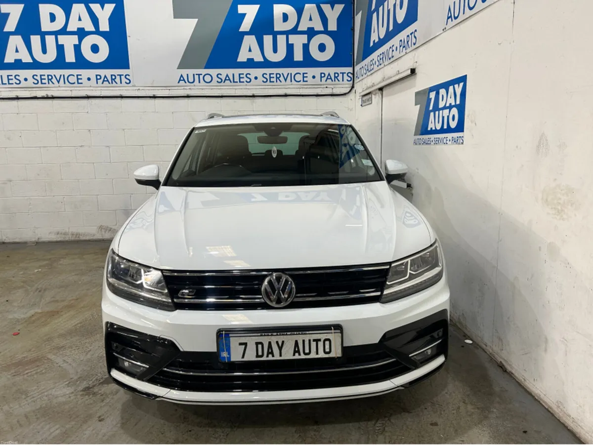 Volkswagen Tiguan R-LINE 2.0 TDI D7F 150HP 5DR AUT - Image 2