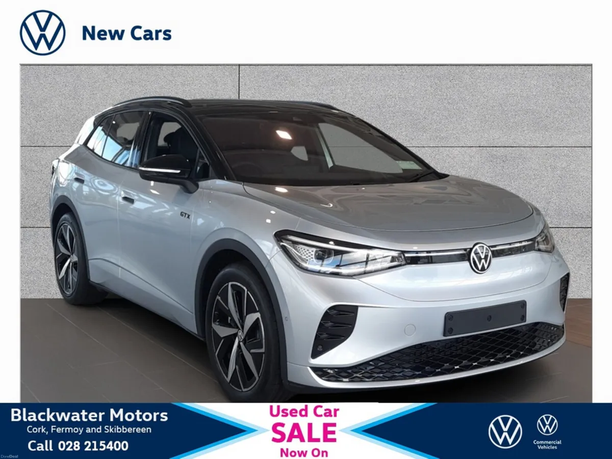 Volkswagen ID.4 GTX 77KWH 340HP *WAS €50,995 NOW € - Image 1