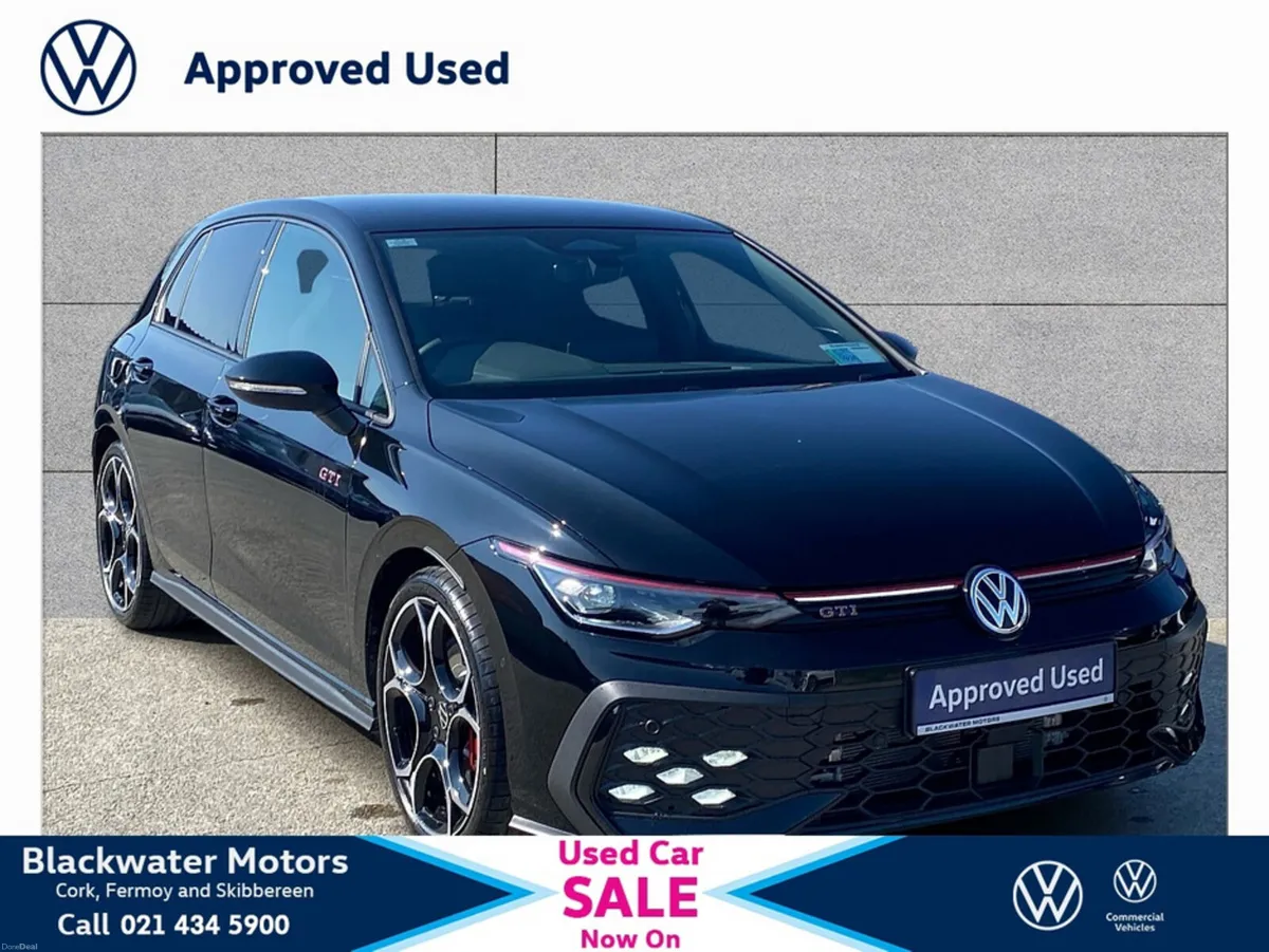 Volkswagen Golf 2.0TSI 265BHP GTI 5DR AUTOMATIC WI - Image 1
