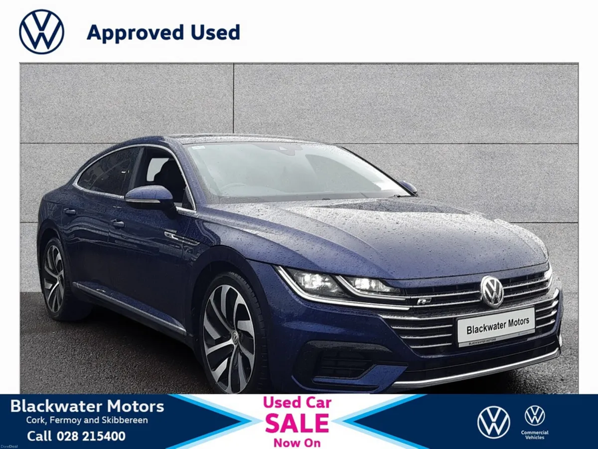 Volkswagen Arteon 2.0TDI 150BHP R-LINE*WAS €32,955 - Image 1