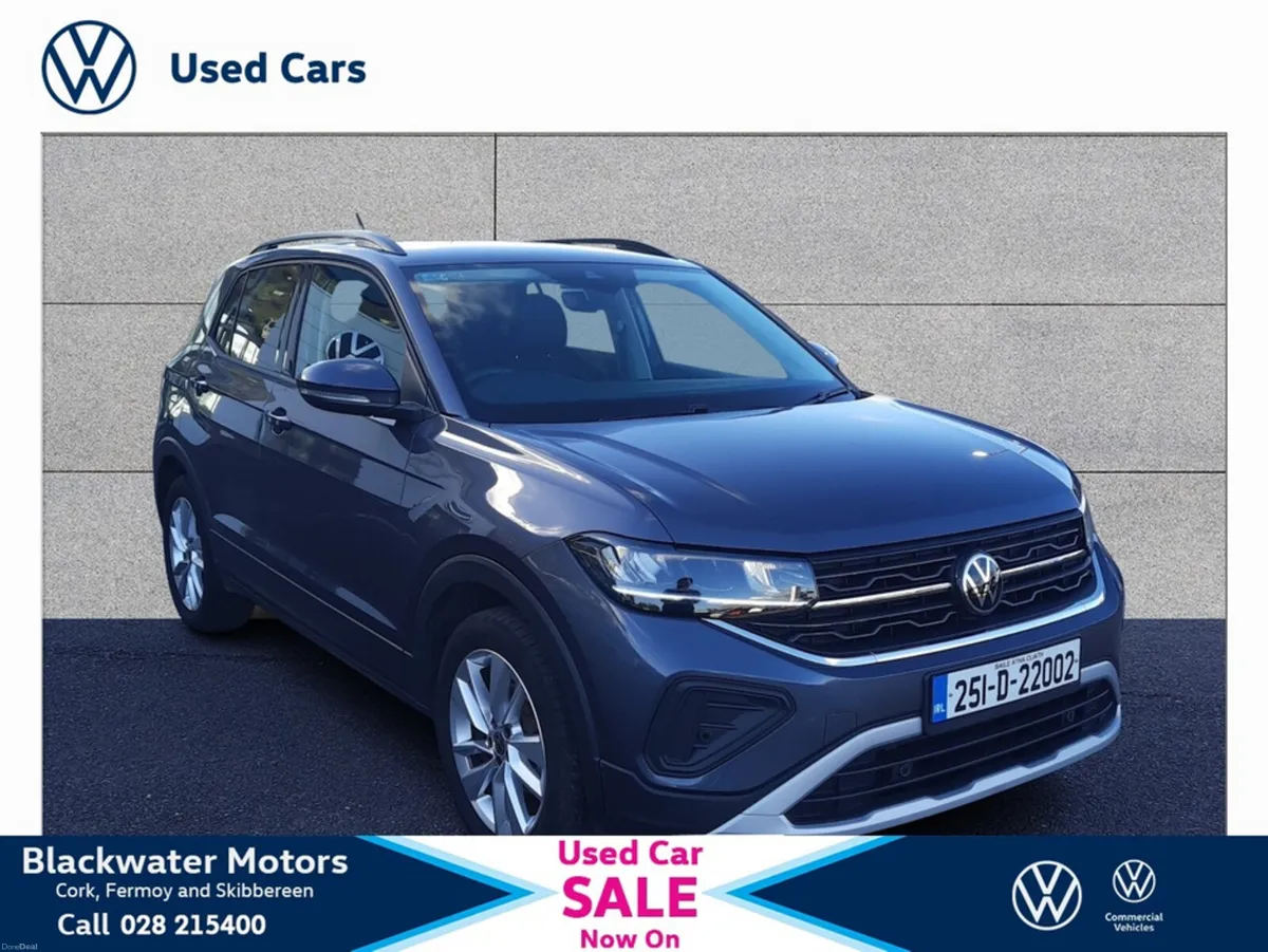 Volkswagen T-Cross 1.0TSI 95BHP EDITION 75 *WAS €2 - Image 1