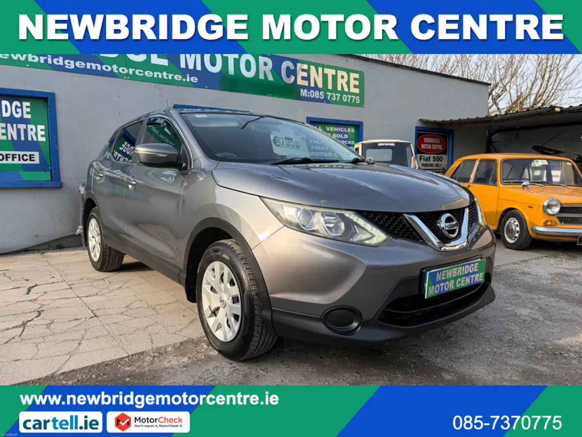 Nissan Qashqai 1.5 DIESEL STUNNING JEEP - Image 1