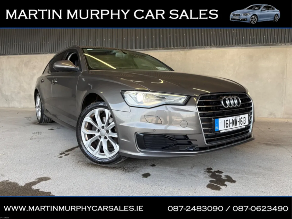 Audi A6 AVANT 2.0 TDI 190 BHP AUTO - Image 1