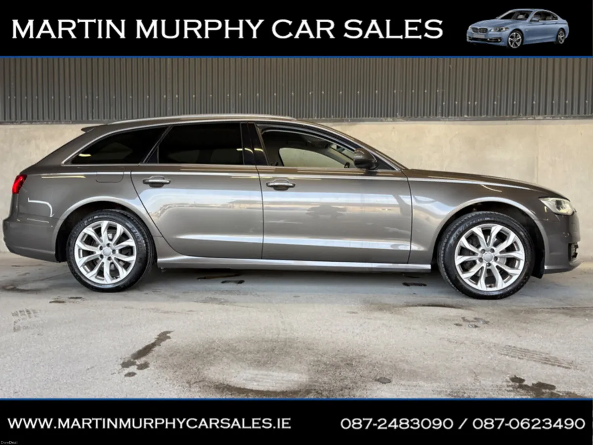 Audi A6 AVANT 2.0 TDI 190 BHP AUTO - Image 2