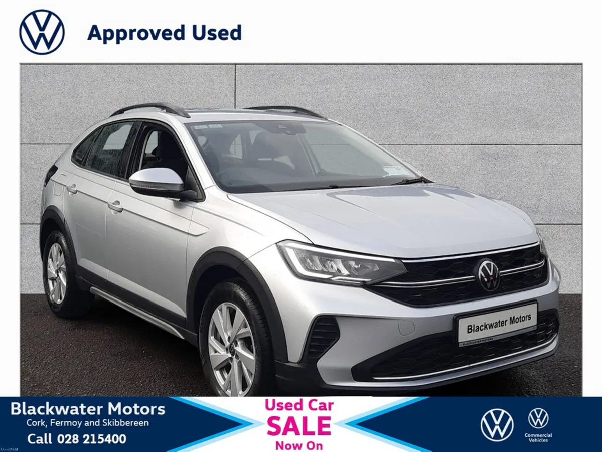 Volkswagen Taigo 1.0 TSI 110HP LIFE AUTOMATIC *WAS - Image 1