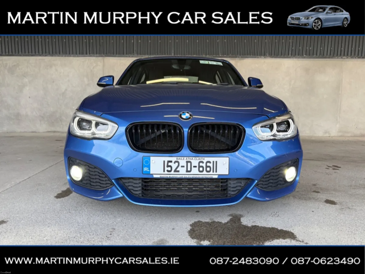 BMW 1-Series 116D M SPORT AUTO LOW KMS - Image 4