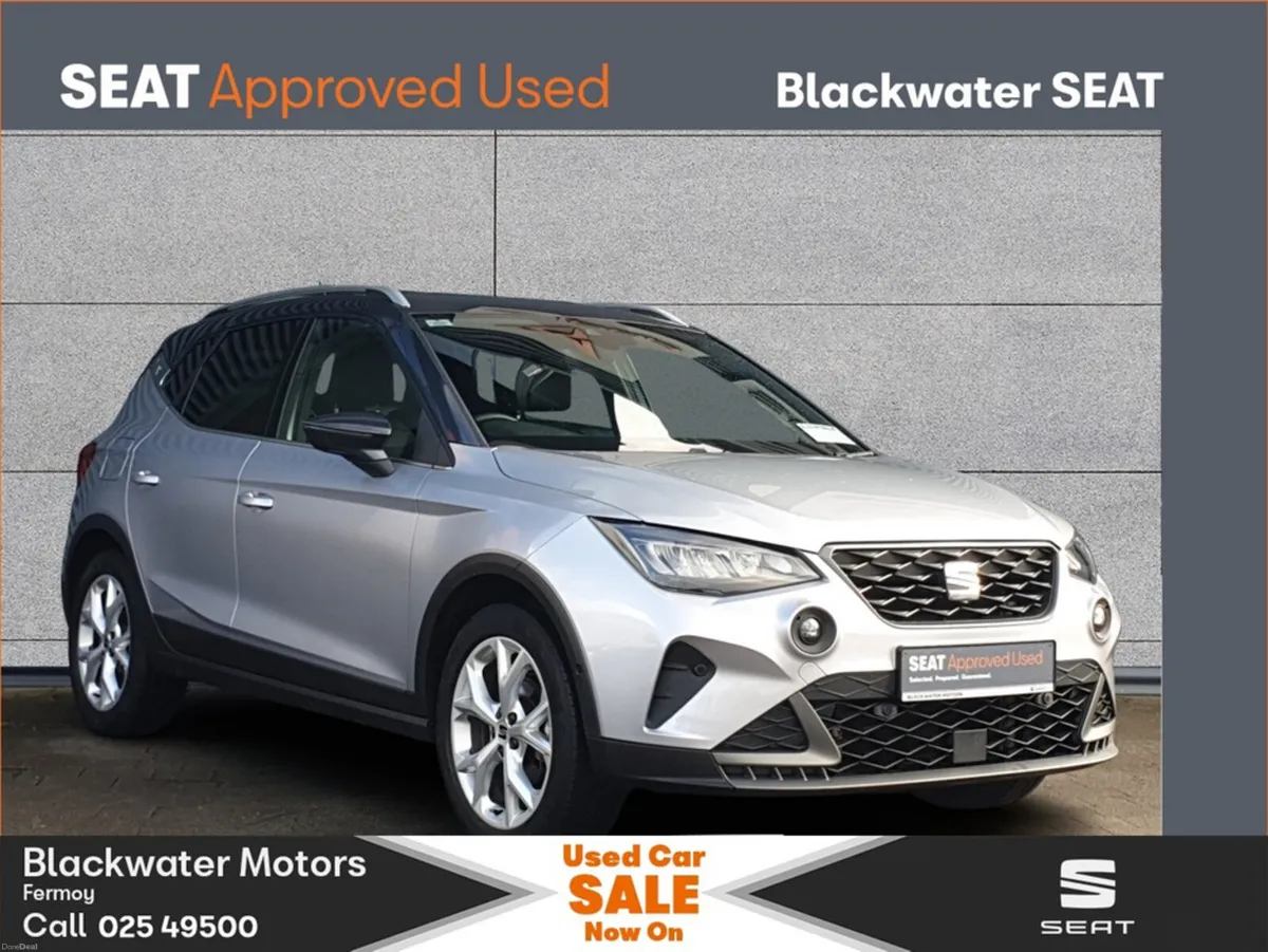 SEAT Arona 1.0TSI 110BHP FR PA - WAS €24,950 NOW € - Image 1