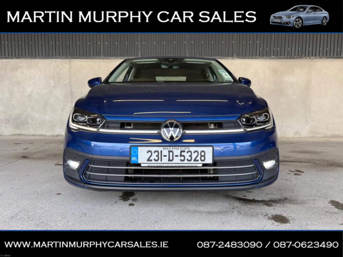 Volkswagen Polo STYLE 1.0 TSI 95BHP 2 SEAT COMMERC - Image 4