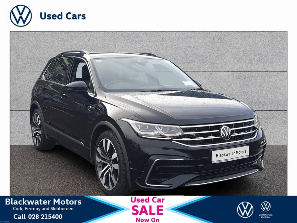 Volkswagen Tiguan 2.0TDI 150BHP R-LINE WITH REAR V - Image 1