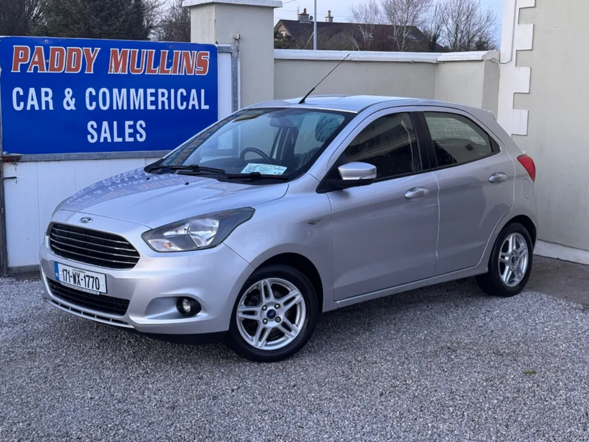 Ford KA+ KA ZETEC 1.2 85PS 5SPEED 4DR - Image 2