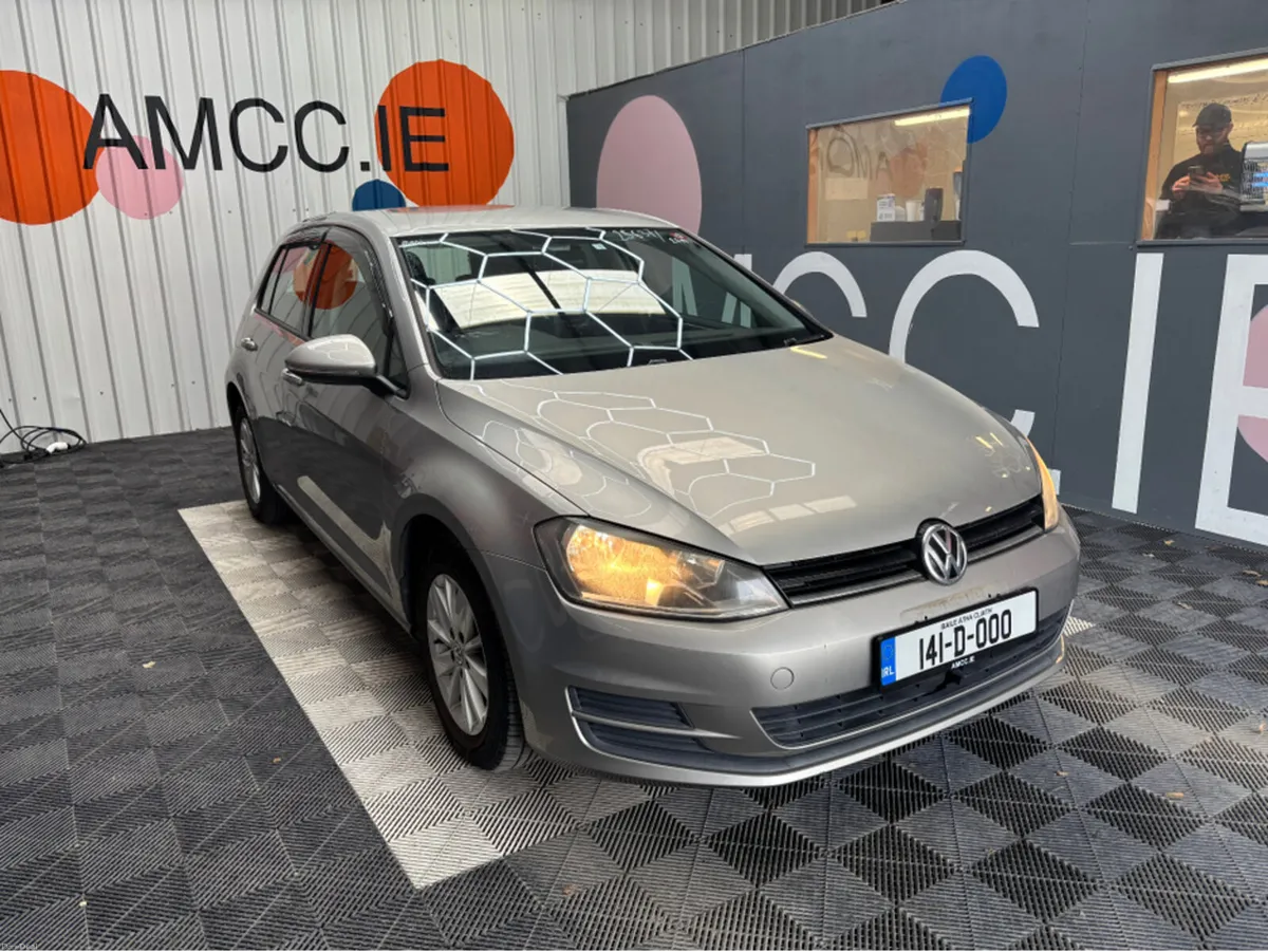 Volkswagen Golf €10950 2014 VW Golf Automatic 68k - Image 1