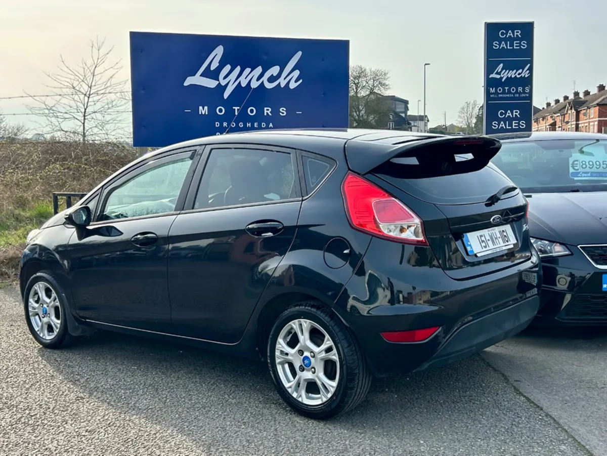 Ford Fiesta MCA ZETEC 1.25 60PS M5 4DR 5DR - Image 2