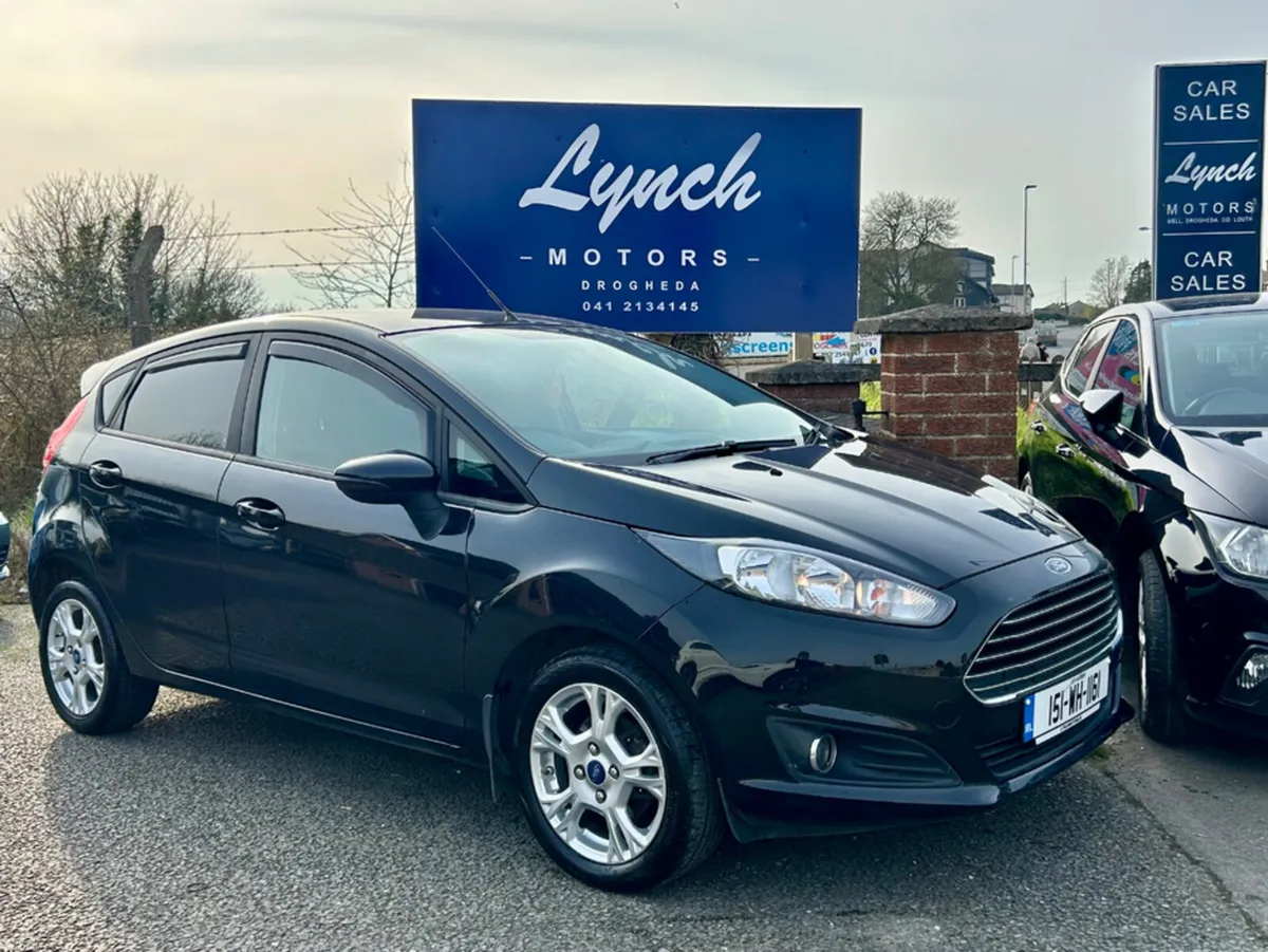 Ford Fiesta MCA ZETEC 1.25 60PS M5 4DR 5DR - Image 3