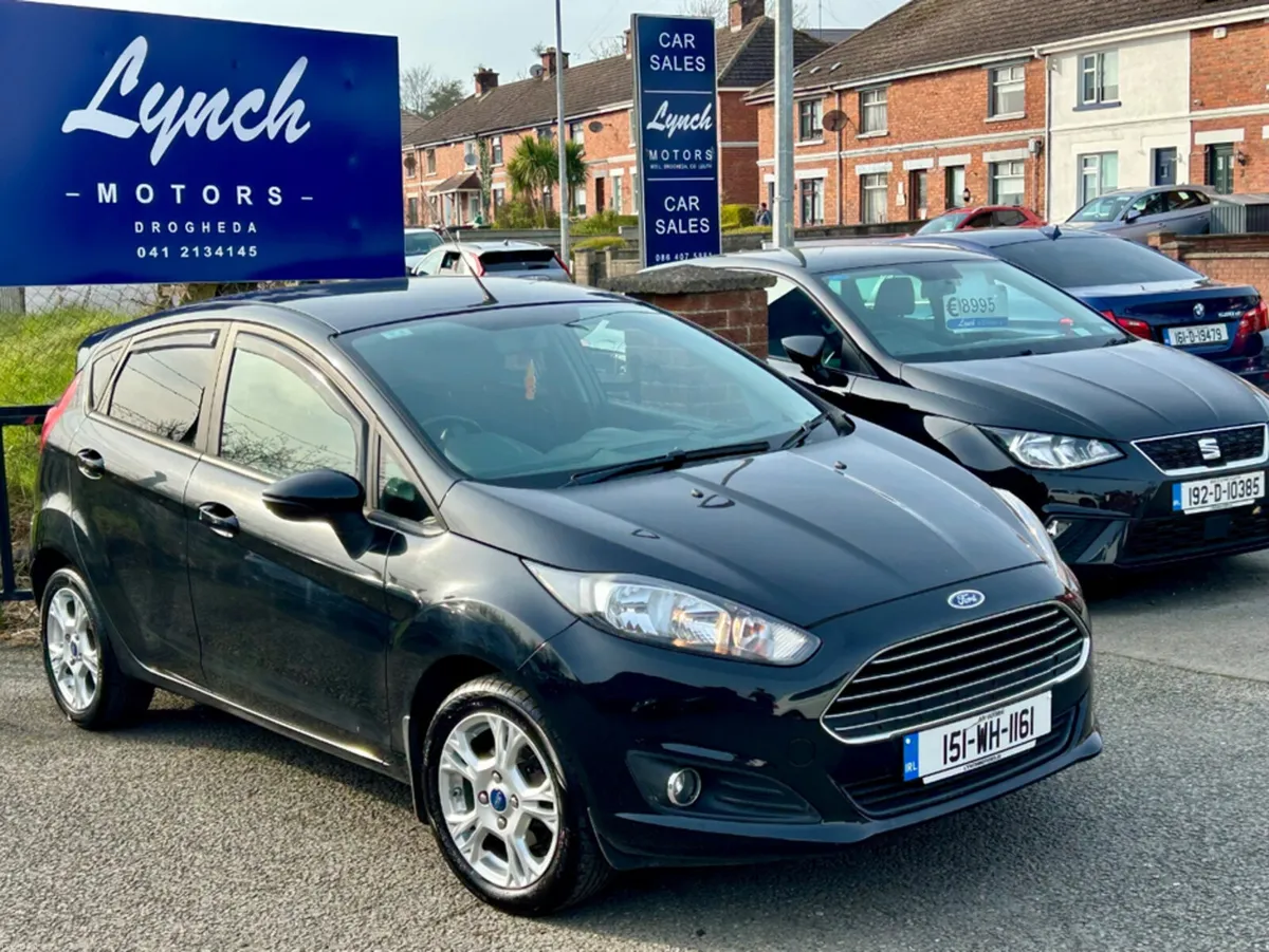 Ford Fiesta MCA ZETEC 1.25 60PS M5 4DR 5DR - Image 4