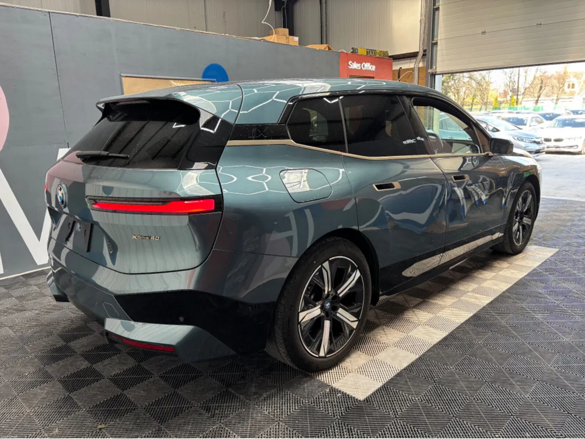 BMW iX €39950 2022 BMW IX / ONLY 20K KMS / 360 Cam - Image 2