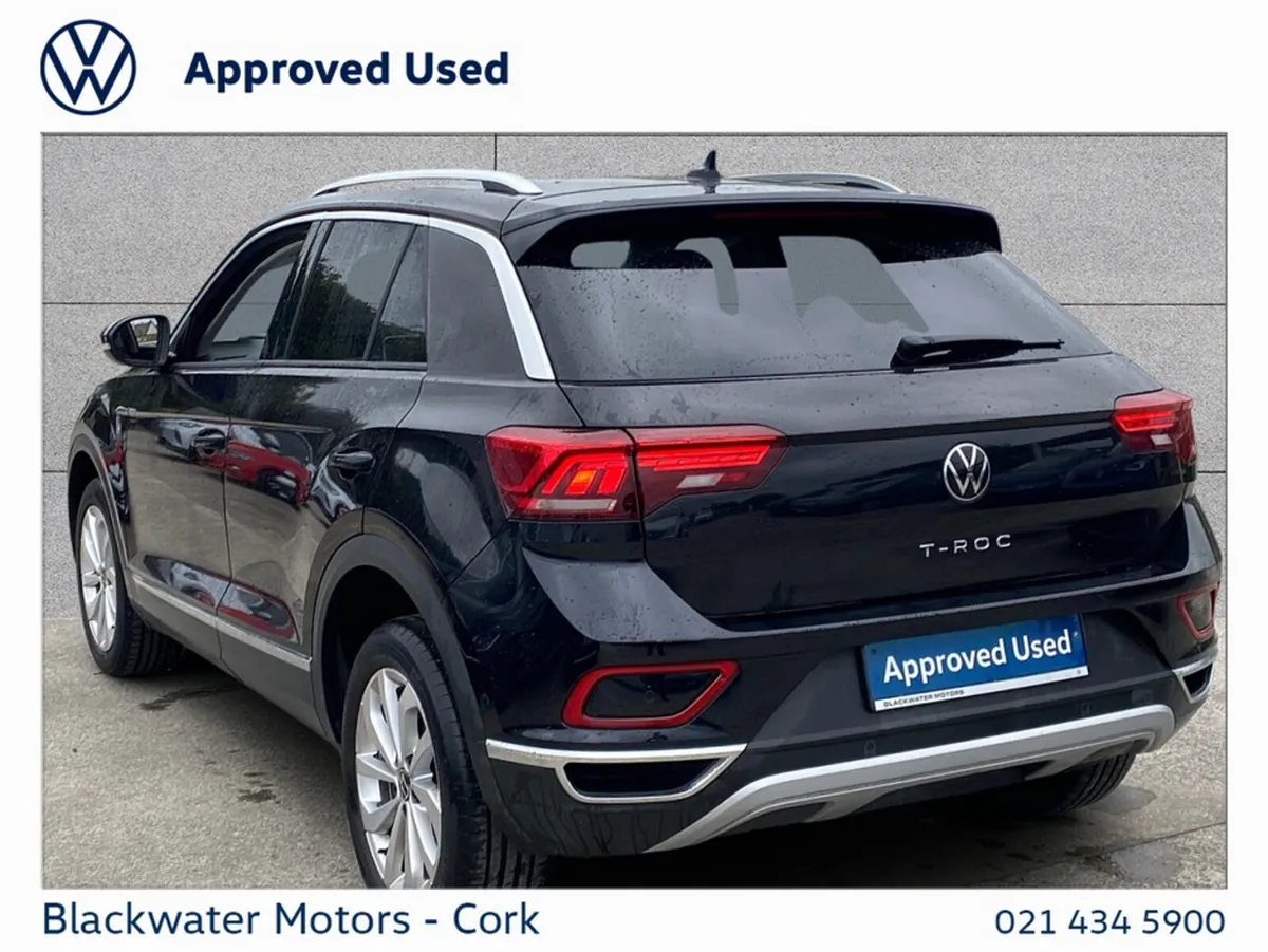 Volkswagen T-Roc T-ROC 1.0TSI 110BHP STYLE WITH RE - Image 4