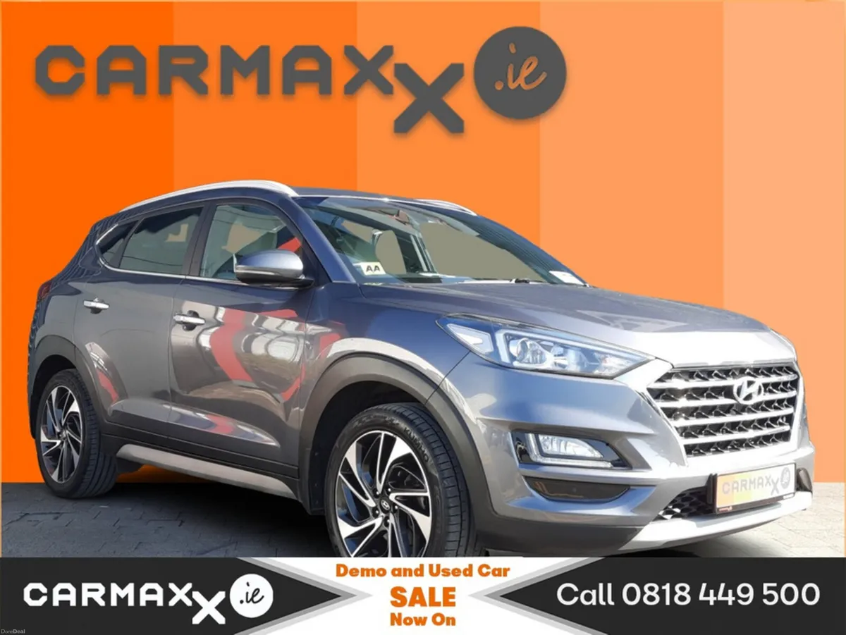 Hyundai Tucson IX35 5DR PLUS EXECUTIVE - WAS €19,9 - Image 1