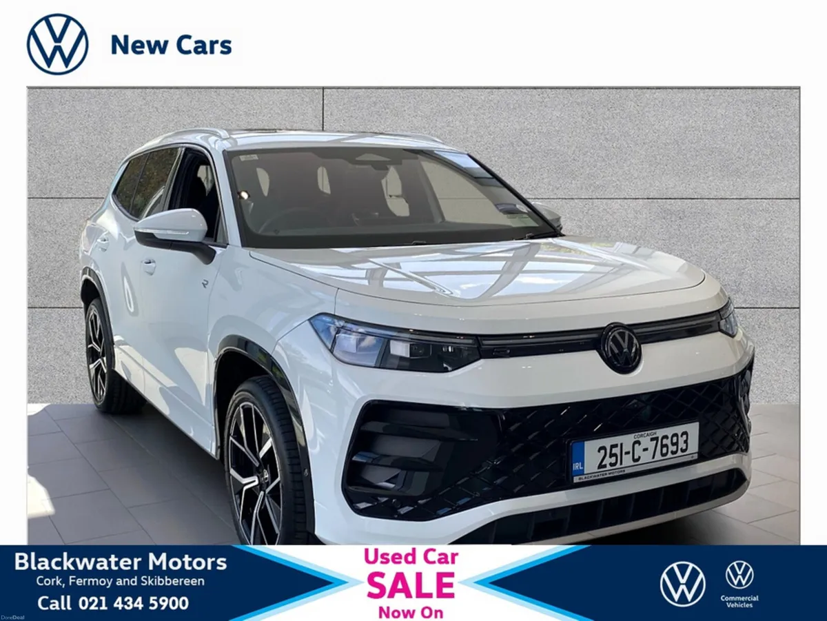 Volkswagen Tayron 1.5TSI 204BHP R-LINE 75 HYBRID A - Image 1