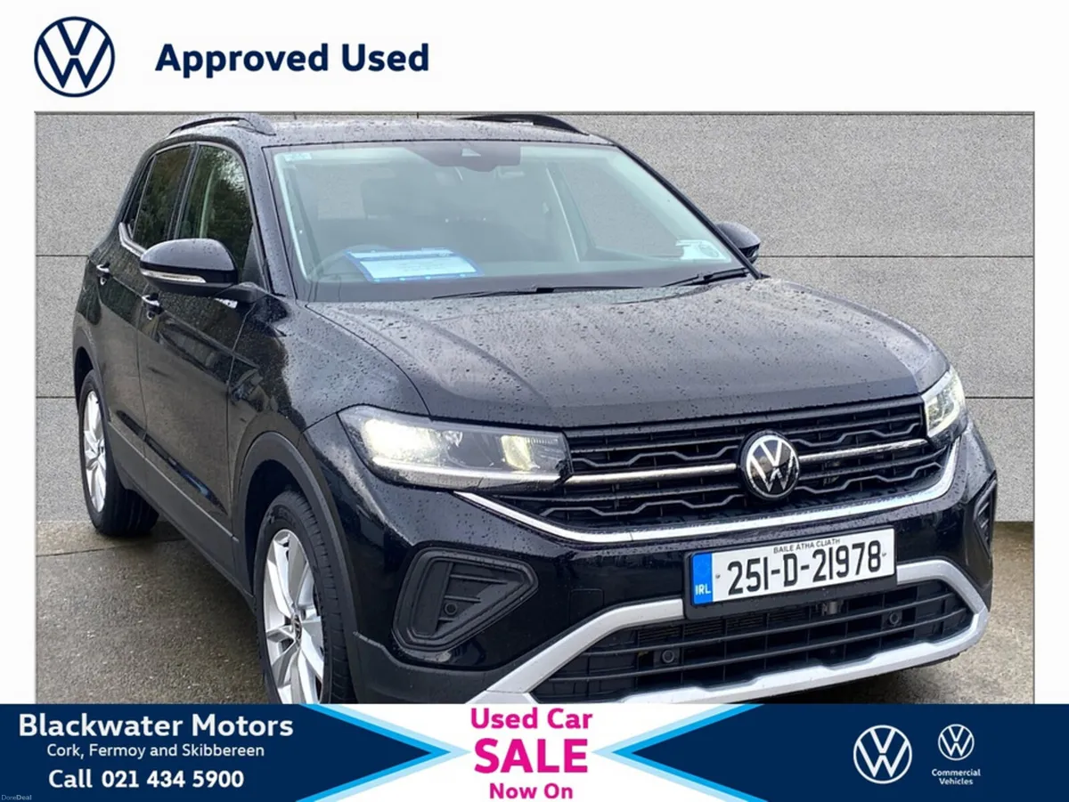 Volkswagen T-Cross 1.0 95BHP EDITION 75 *WAS €27,9 - Image 1