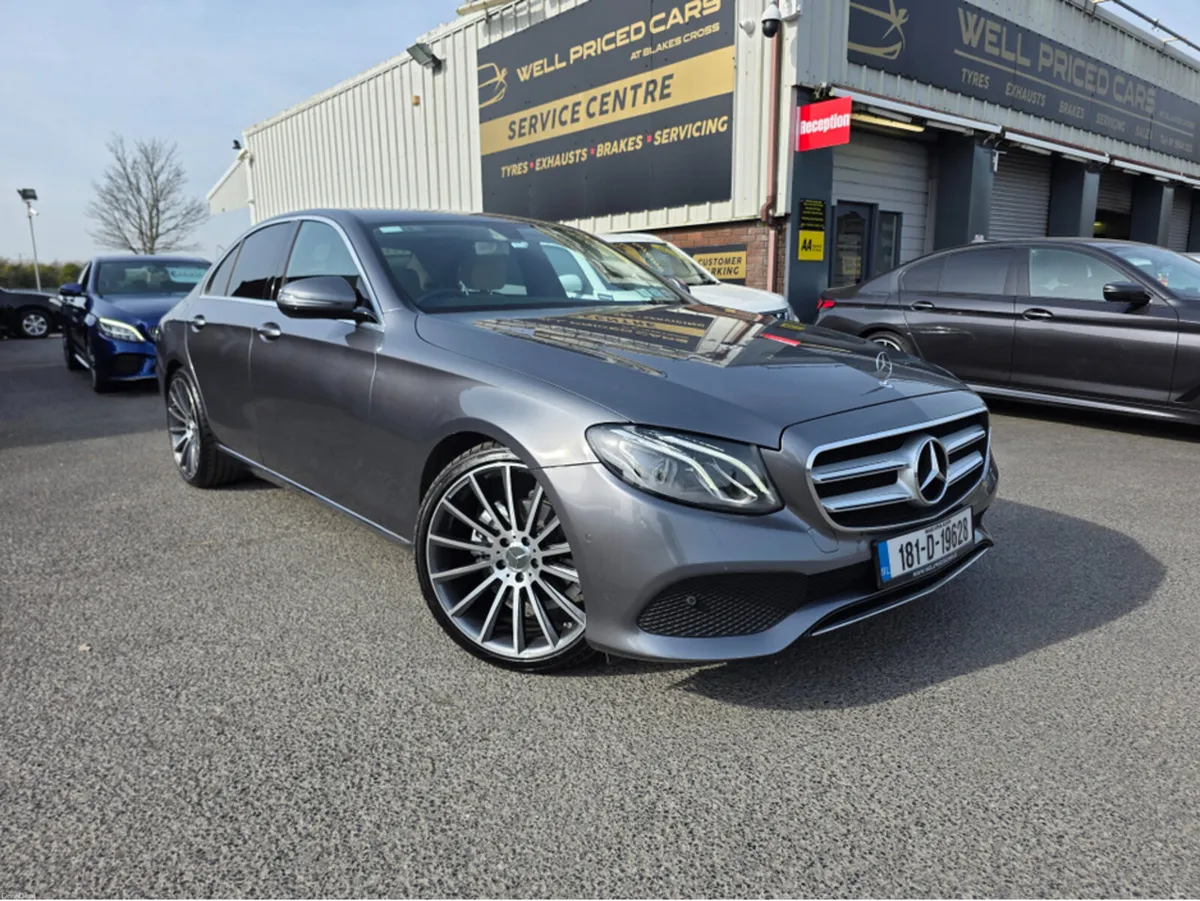 Mercedes-Benz E-Class 200 D AVANTGARDE 4DR AUTO - Image 1