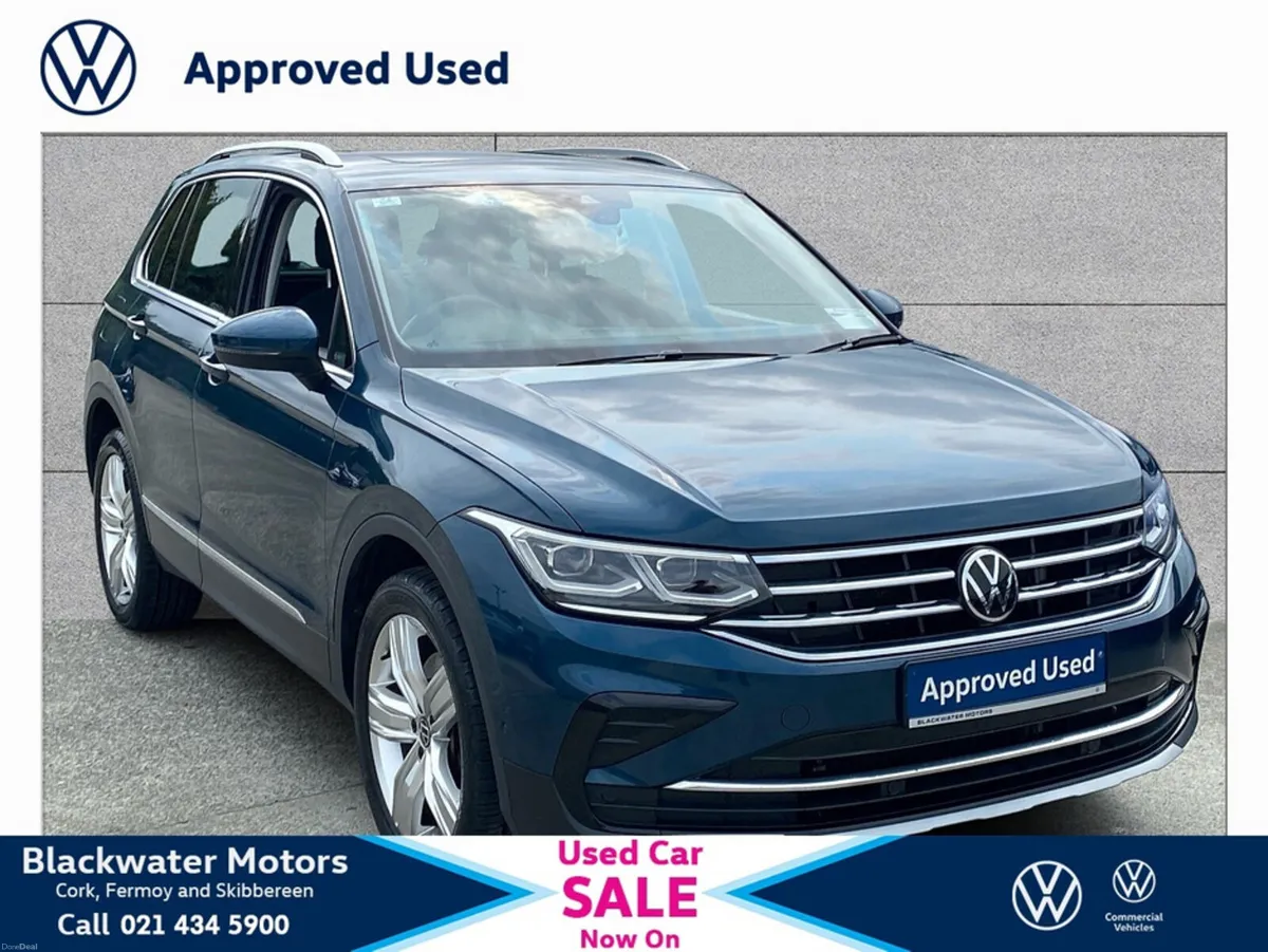 Volkswagen Tiguan 1.4TSI 245BHP ELEGANCE HYBRID *W - Image 1