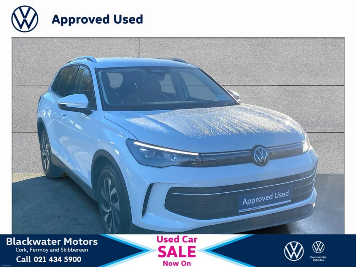 Volkswagen Tiguan 2.0TDI 150BHP EDITION 75 AUTOMAT - Image 1