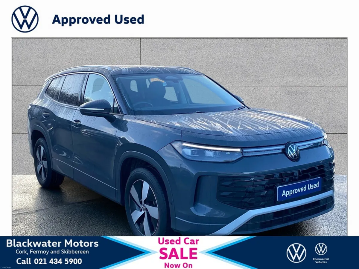 Volkswagen Tayron 1.5TSI 204BHP EDITION 75 HYBRID - Image 1