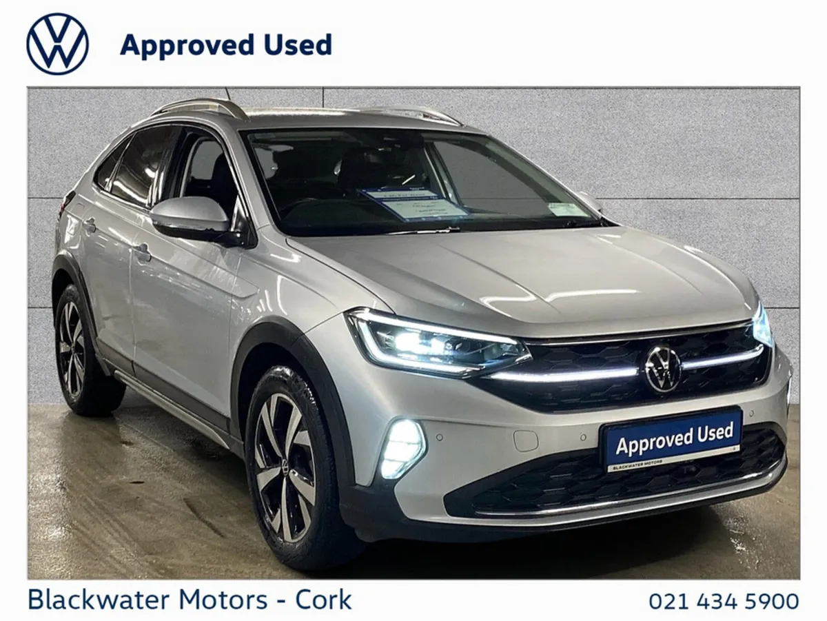 Volkswagen Taigo 1.0TSI 110BHP STYLE *WAS €26,995 - Image 1