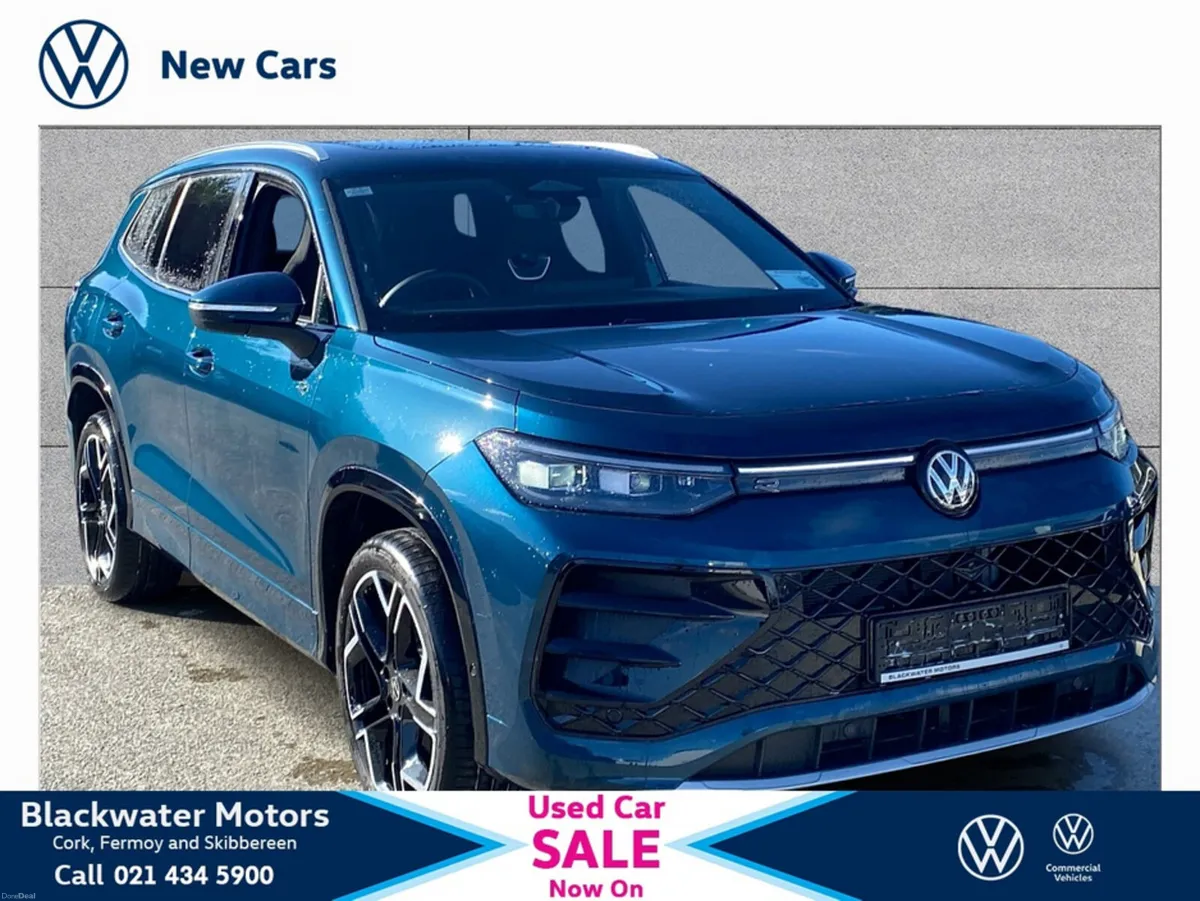 Volkswagen Tayron 1.5TSI 204BHP R-LINE 75 HYBRID A - Image 1