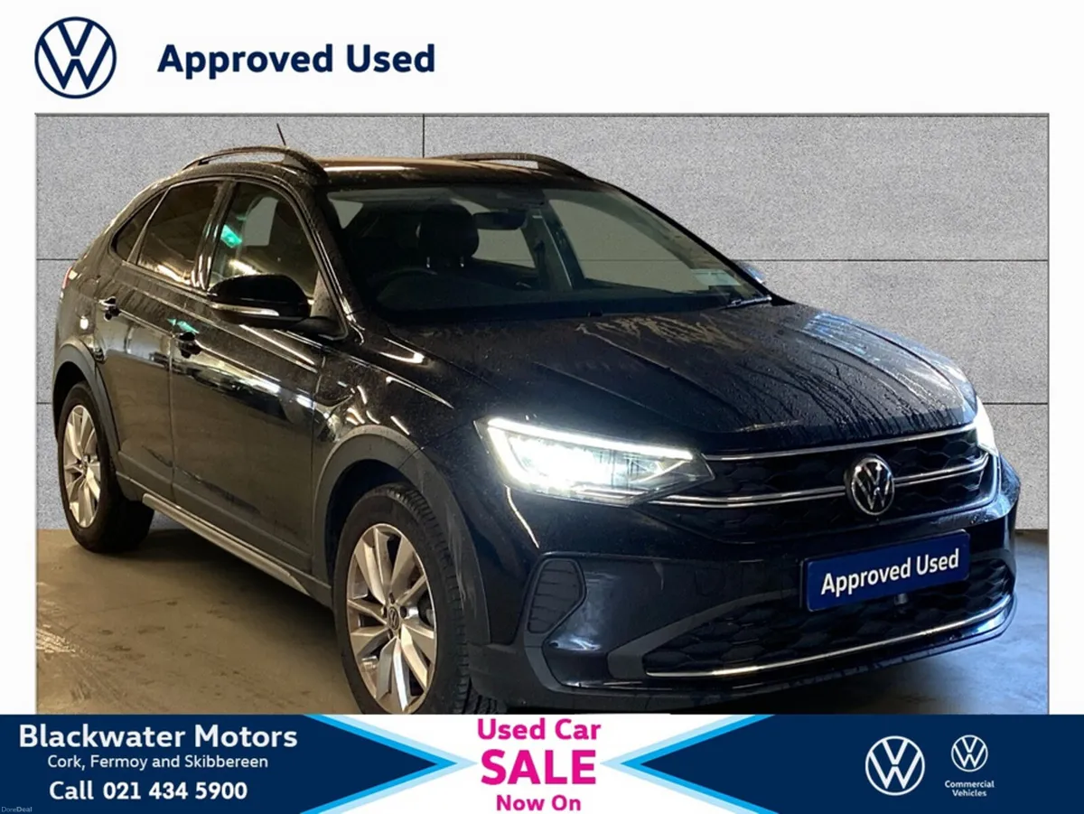 Volkswagen Taigo 1.0TSI 116BHP AUTOMATIC EDITION 7 - Image 1