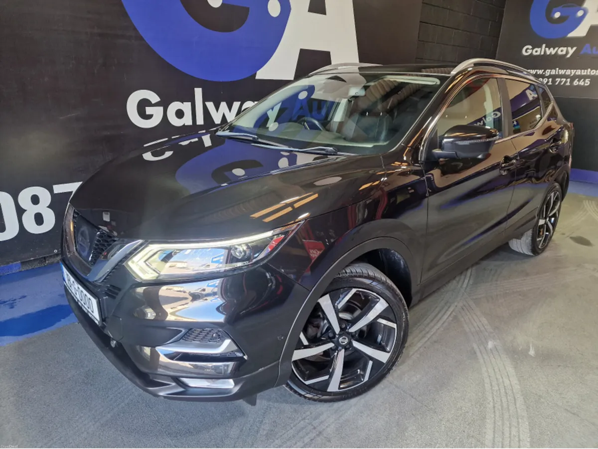 Nissan Qashqai TEKNA 1.6DCI **PAN ROOF,LEATHER** L - Image 4