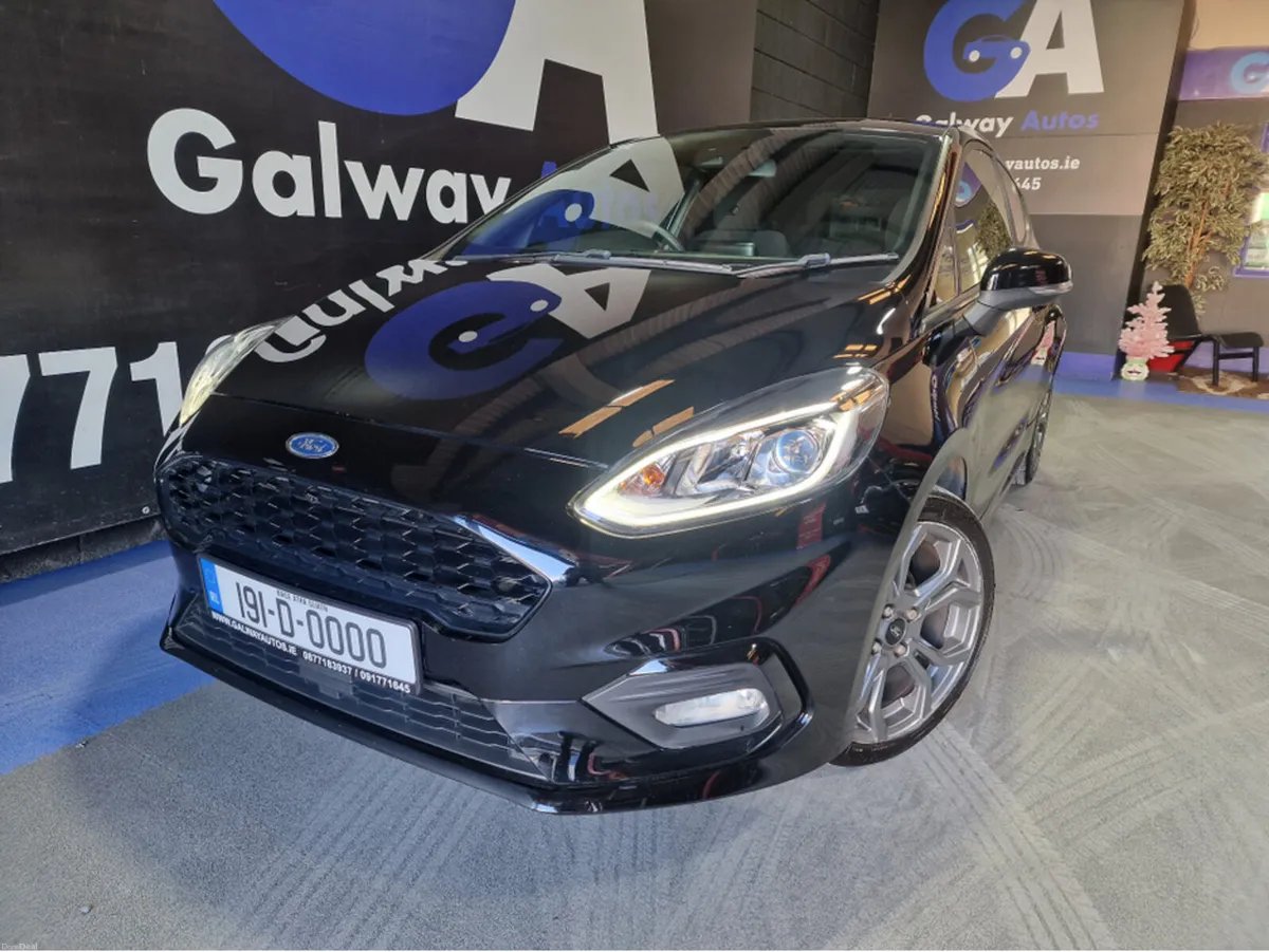 Ford Fiesta ST-LINE TURBO ACTIVE **SAT NAV 47k MIL - Image 1