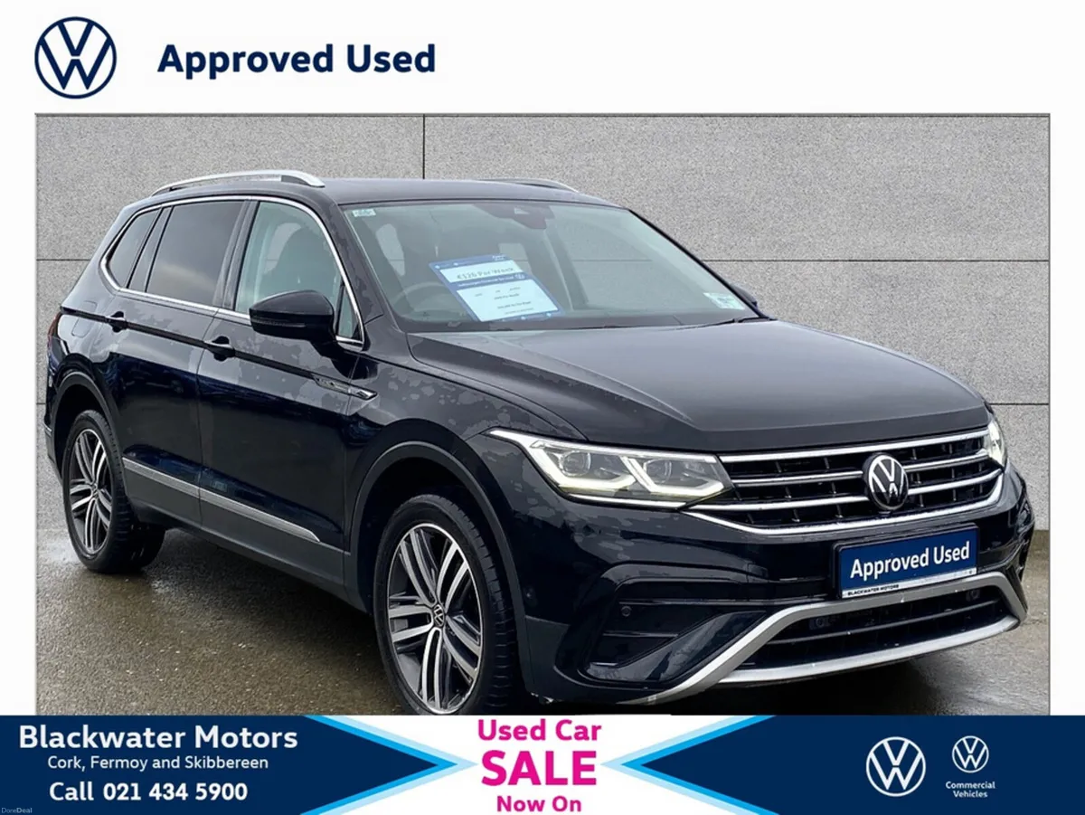 Volkswagen Tiguan Allspace 2.0TDI 150BHP ELEGANCE - Image 1