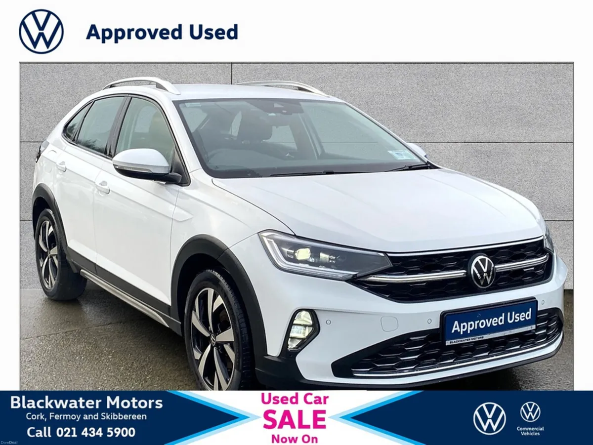 Volkswagen Taigo 1.0TSI 110BHP STYLE AUTOMATIC WIT - Image 1