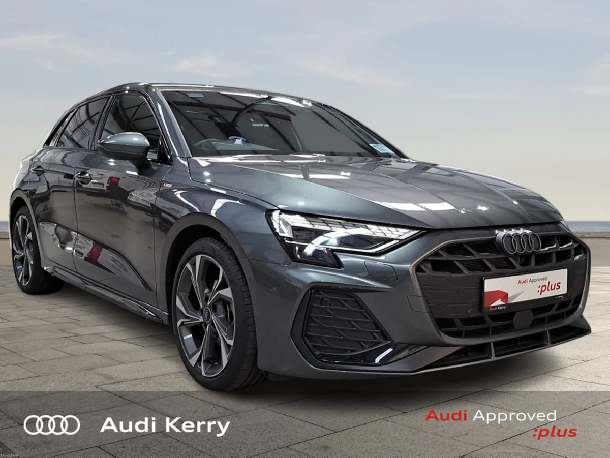 Audi A3 SPORTBACK 30TFSI 115BHP S-LINE - Image 1